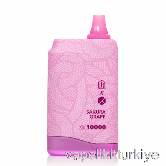 Vape Türkiye Modus X Kadobar Kb10000 Tek Kullanımlık Sakura üzümü